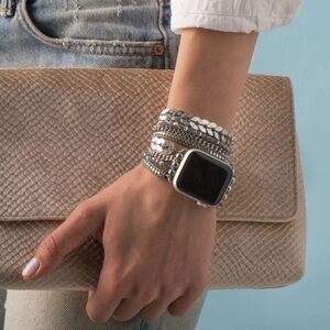 Victoria Emerson Apple Watch Strap, fits the larger Apple face.